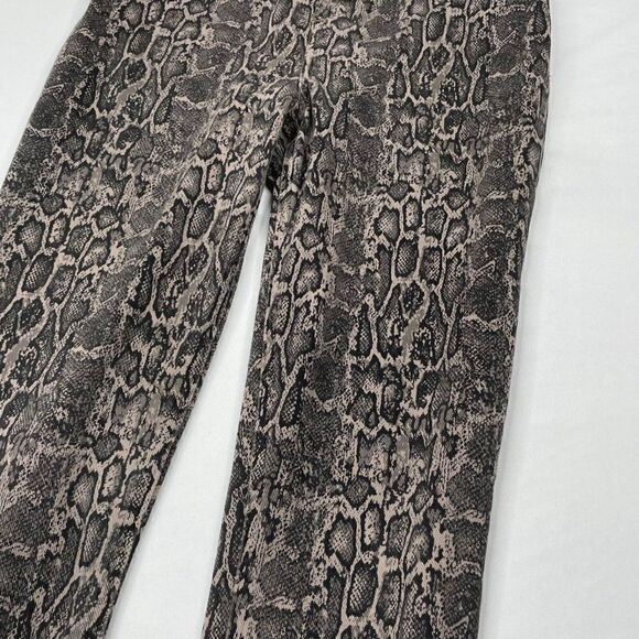 Spanx Jean-ish Ankle Legging Taupe Snakeskin - Picture 7 of 13